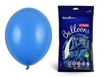 Niebieskie balony pastelowe 30cm 10 sztuk SB14P-001-10x
