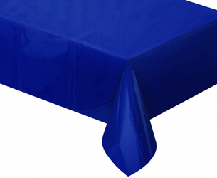 Obrus foliowy metaliczny niebieski 137x183cm 1 sztuka SH-OFMN