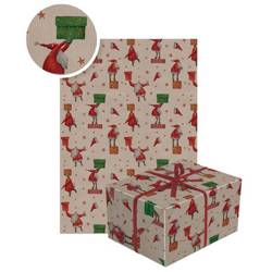 Papier do pakowania prezentów świąteczny 70x200cm 1 rolka PAPIER-23