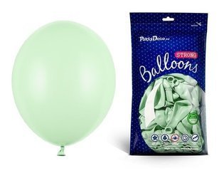 Pistacjowe balony pastelowe 30cm 10 sztuk SB14P-096-10x