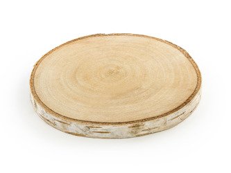 Podstawki drewniane na stół średnica 10-12cm 2 sztuki WDP2
