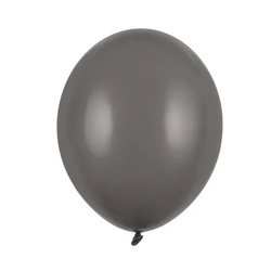 Szare balony pastelowe 30cm 100 sztuk SB14P-091-100x
