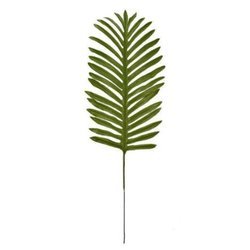 Sztuczny liść palmy zielony 51cm 1 sztuka VC2394-zielony