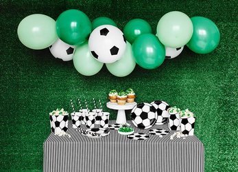 Zestaw dekoracji na urodziny Piłka nożna 60el. SET15