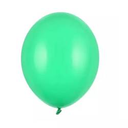 Zielone balony pastelowe 30cm 50 sztuk SB14P-003J-50x