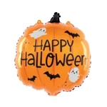 Balon foliowy dynia Halloween 46x57cm 1 sztuka 151570