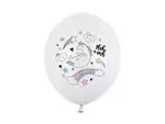 Balony Jednorożec 30cm 6 sztuk SB14P-205-008-6