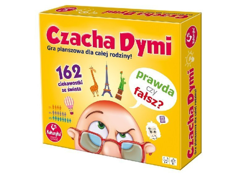 Gra Dla 8 Letniej Dziewczynki Czacha Dymi gra planszowa dla całej rodziny | Kucmar.pl