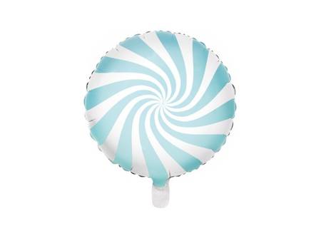 Balon foliowy Cukierek 45cm jasny niebieski FB20P-001J