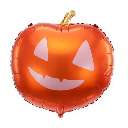 Balon foliowy na Halloween Dynia 40x40cm 1 sztuka FB106