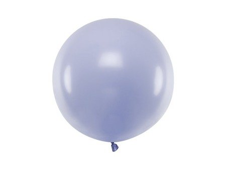 Balon okrągły pastelowy wrzosowy 60cm 1 sztuka OLBOM-004J