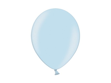 Balony 10" 25cm BelBal błękitne 25szt 10m-073