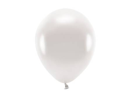 Balony Eco 26cm metalizowane perłowe 10 sztuk ECO26M-070-10