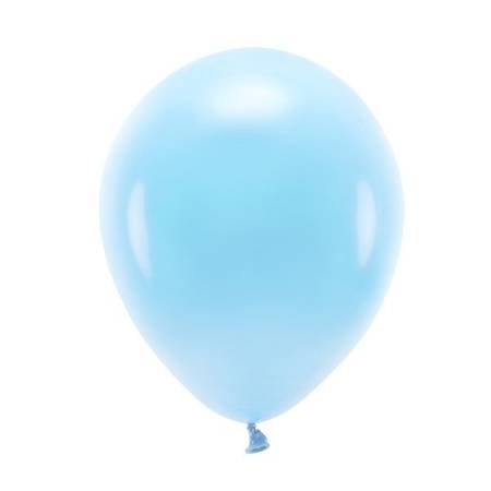 Balony Eco 26cm pastelowe błękitne 100 sztuk ECO26P-011-100x
