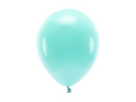 Balony Eco 26cm pastelowe ciemna mięta 10 sztuk ECO26P-103C-10