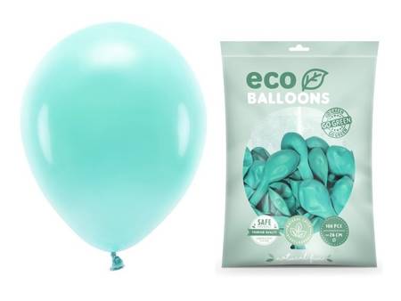 Balony Eco 26cm pastelowe ciemna mięta 100 sztuk ECO26P-103C-100x