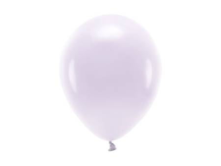 Balony Eco 26cm pastelowe jasny liliowy 10 sztuk ECO26P-004J-10