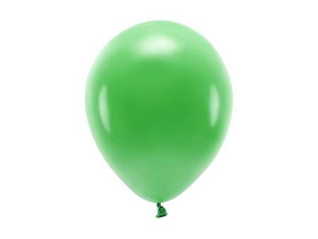 Balony Eco 26cm pastelowe zielona trawa 10 sztuk ECO26P-101-10