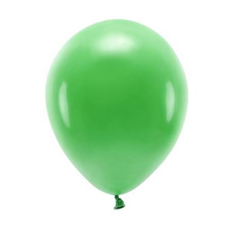 Balony Eco 26cm pastelowe zielona trawa 100 sztuk ECO26P-101-100x