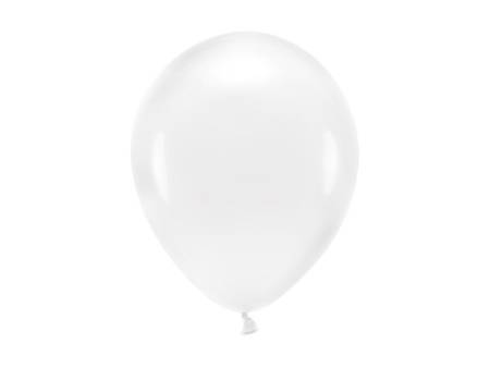 Balony Eco 26cm transparentne 10 sztuk ECO26C-099-10