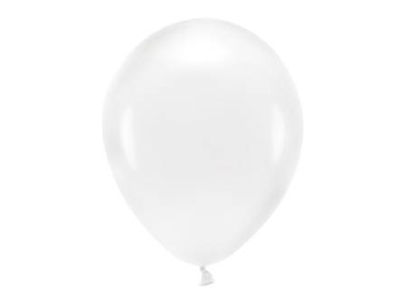 Balony Eco 30 cm transparentne 10 sztuk ECO30C-099-10