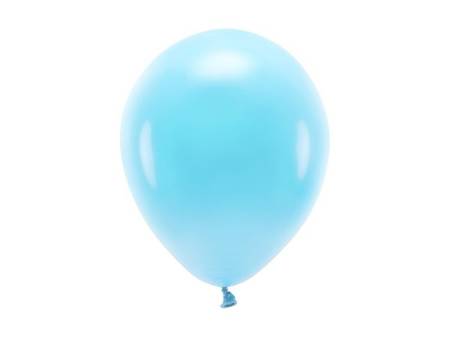 Balony Eco 30cm pastelowe jasnoniebieskie 10 sztuk ECO30P-001J-10