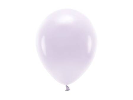 Balony Eco 30cm pastelowe jasny liliowy 10 sztuk ECO30P-004J-10