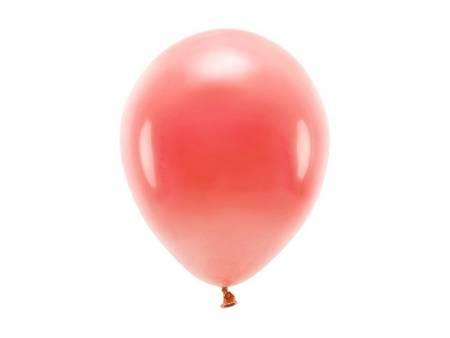 Balony Eco 30cm pastelowe koralowe 10 sztuk ECO30P-081K-10