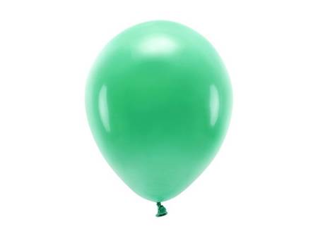 Balony Eco 30cm pastelowe zielone 10 sztuk ECO30P-012-10