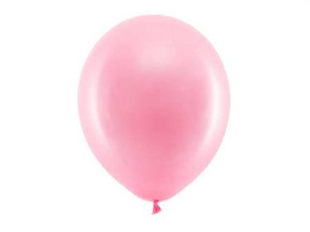 Balony Rainbow 30cm pastelowe różowe 100 sztuk RB30P-081