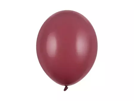 Balony Strong 30 cm Pastel Prune 30cm 100 sztuk SB14P-032C-100x