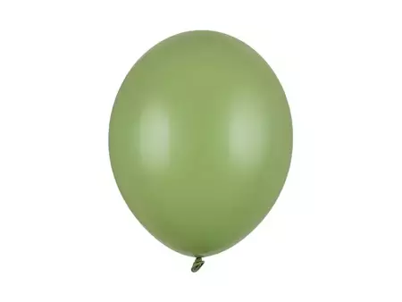 Balony Strong 30 cm Pastel Rosemary Green 30cm 100 sztuk SB14P-098-100x