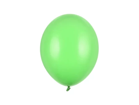 Balony Strong Pastel Bright Green 27cm 10 sztuk SB12P-102J-10x