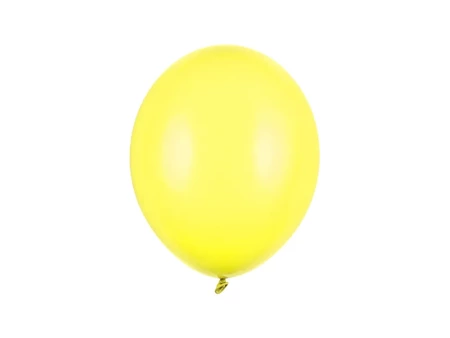 Balony Strong Pastel Lemon Zest 27cm 100 sztuk SB12P-084-100x