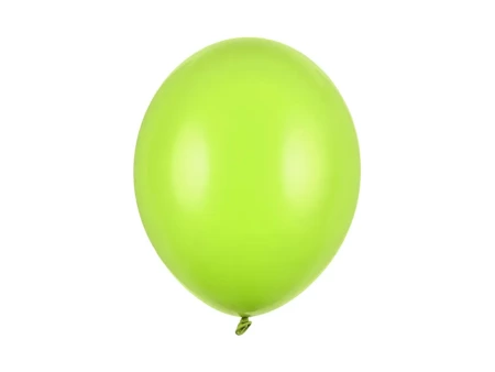 Balony Strong Pastel Lime Green 30cm 10 sztuk SB14P-102-10x