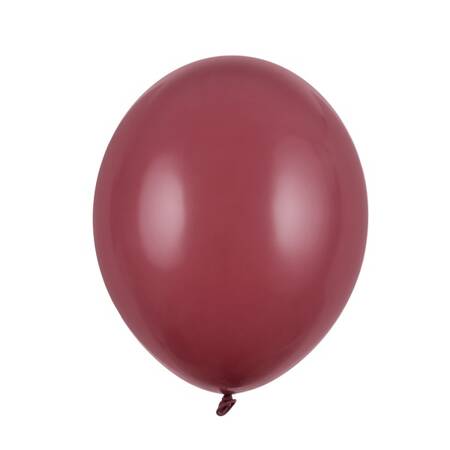 Balony Strong Pastel Prune 30cm 50 sztuk SB14P-032C-50x