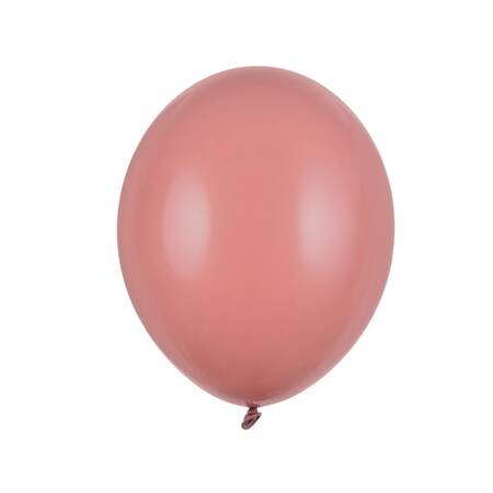 Balony Strong Pastel Wild Rose Dzika Róża 27cm 100 sztuk SB12P-081AN-100x