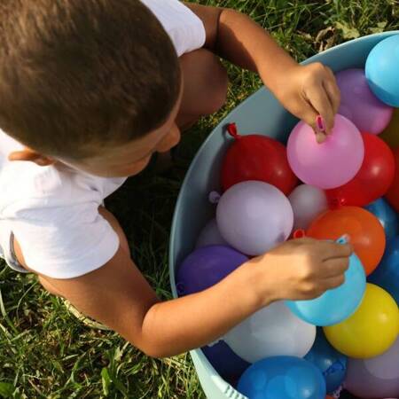 Balony bomby wodne  kolorowe 100 sztuk BW1-000