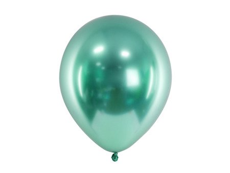 Balony glossy zielone 27cm 50 sztuk CHB1-012B-50x