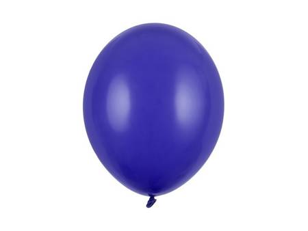 Balony granatowe 30 cm pastelowe 10szt SB14P-074R-10x