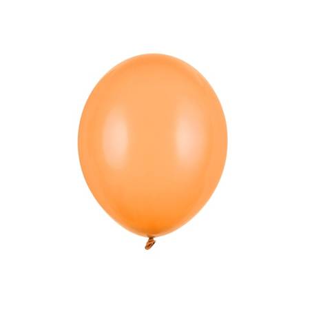 Balony j. pomarańczowe pastelowe 27cm 50 sztuk SB12P-005J-50x