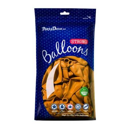 Balony miodowe pastelowe Strong 12 cali 30cm 100 sztuk SB14P-491-100x