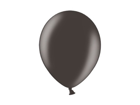 Balony na 50 urodziny złote i czarne 18 sztuk A6