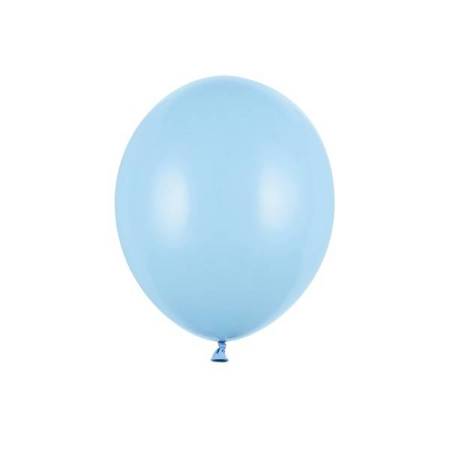 Błękitne balony pastelowe 12 cm 100 sztuk SB5P-011-100x
