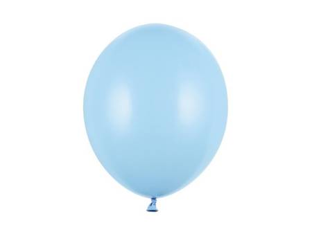 Błękitne balony pastelowe 30cm 10 sztuk SB14P-011-10x