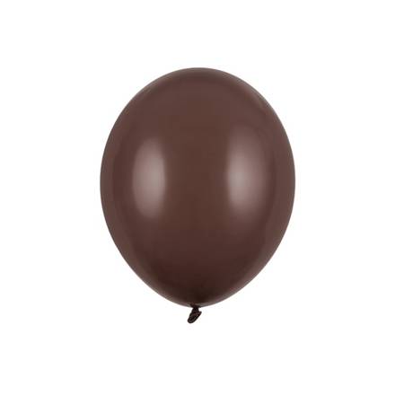 Brązowe balony pastelowe 12 cm 100 sztuk SB5P-032Z-100x