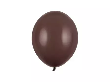 Brązowe balony pastelowe 27cm 50 sztuk SB12P-032Z-50x