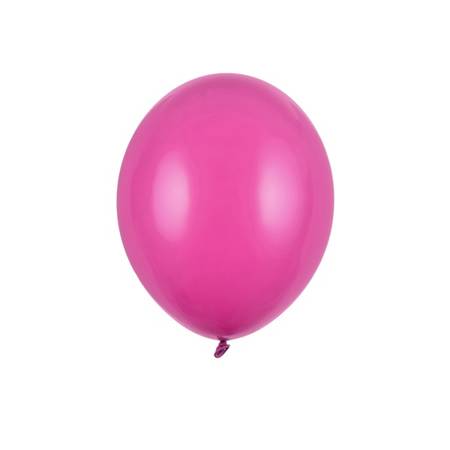 C. różowe balony pastelowe 23cm 100 sztuk SB10P-006-100x