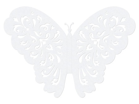 Dekoracja papierowa Motylki MO
