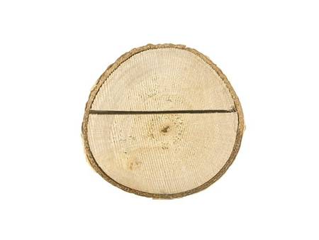 Drewniane podstawki na winietki 3-4cm 6 sztuk DPW1